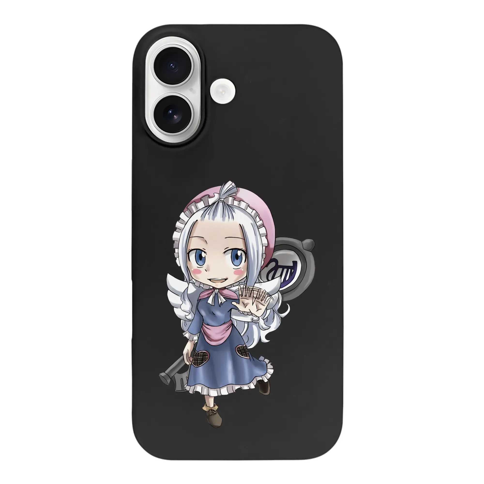 フェアリーテイル グッズ ミラジェーン・ストラウス - iPhone 17 シリーズ シリコンケース 薄型 耐衝撃 指紋防止 ソフトタッチカバー 精密フィット 傷防止 保護ケース iPhone 17/17 Air/17 Pro/17 Pro Max 対応